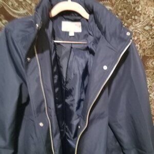 New!!Woman Within Women's Plus Size 3-In-1 Hooded Taslon Jacket - Size 20W